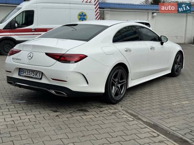 Білий Мерседес ЦЛС-Клас, об'ємом двигуна 2 л та пробігом 90 тис. км за 47000 $, фото 4 на Automoto.ua