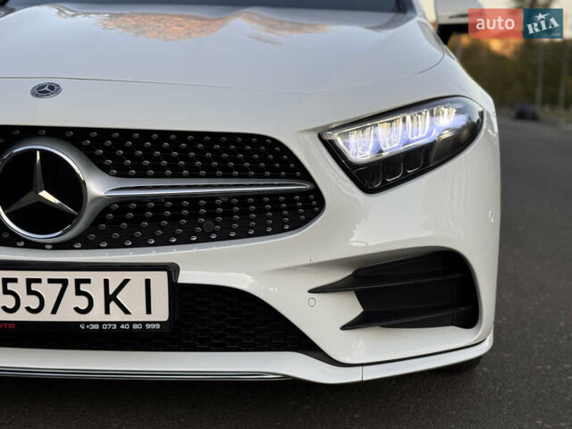 Мерседес ЦЛС-Класс 2019 в Одессе на Automoto.ua Белый Мерседес ЦЛС-Класс, объемом двигателя 2 л и пробегом 87 тыс. км за 51900 $, фото 19 на Automoto.ua