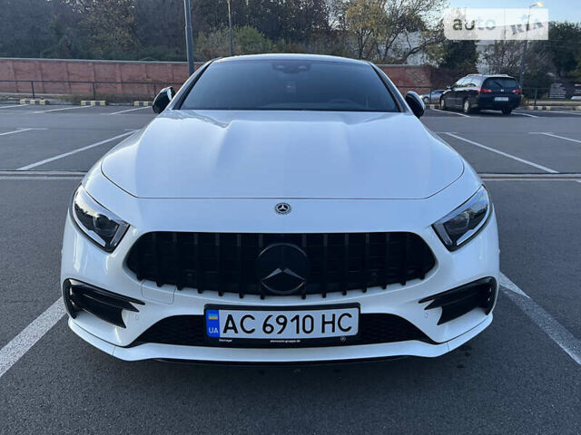 Білий Мерседес ЦЛС-Клас, об'ємом двигуна 3 л та пробігом 45 тис. км за 80000 $, фото 11 на Automoto.ua