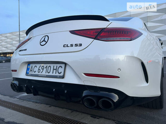 Білий Мерседес ЦЛС-Клас, об'ємом двигуна 3 л та пробігом 45 тис. км за 80000 $, фото 6 на Automoto.ua