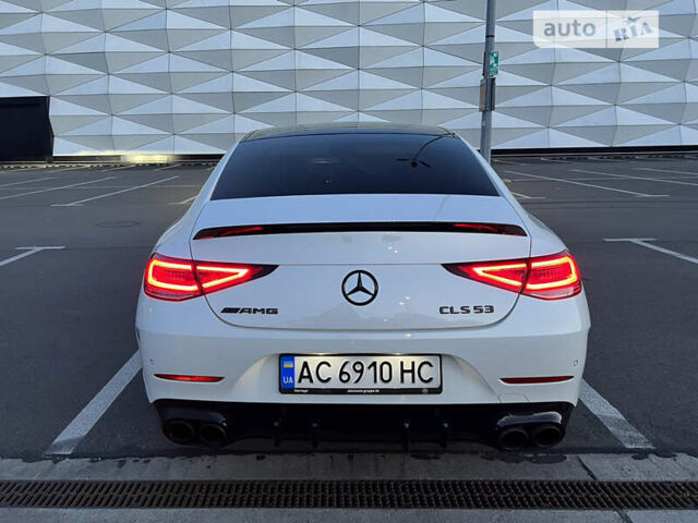 Білий Мерседес ЦЛС-Клас, об'ємом двигуна 3 л та пробігом 45 тис. км за 80000 $, фото 19 на Automoto.ua