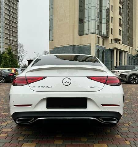 Белый Мерседес ЦЛС-Класс, объемом двигателя 1.99 л и пробегом 77 тыс. км за 59500 $, фото 6 на Automoto.ua