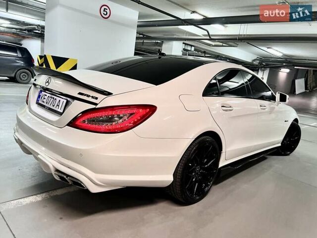 Белый Мерседес ЦЛС-Класс, объемом двигателя 4.7 л и пробегом 71 тыс. км за 20990 $, фото 11 на Automoto.ua