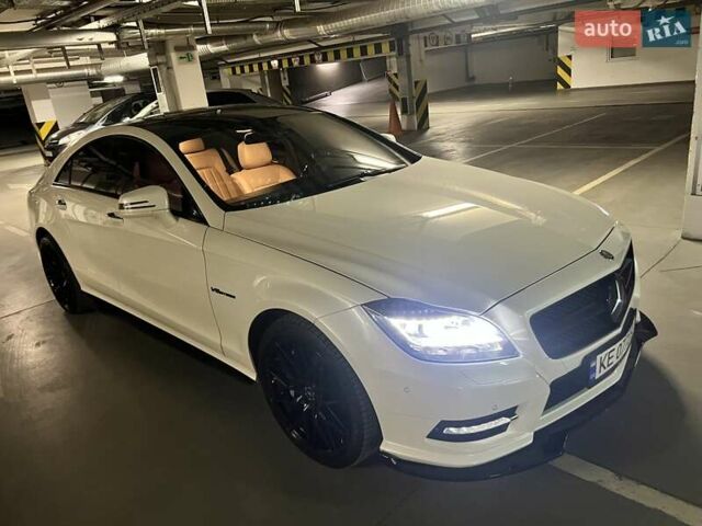 Белый Мерседес ЦЛС-Класс, объемом двигателя 4.7 л и пробегом 71 тыс. км за 20990 $, фото 60 на Automoto.ua