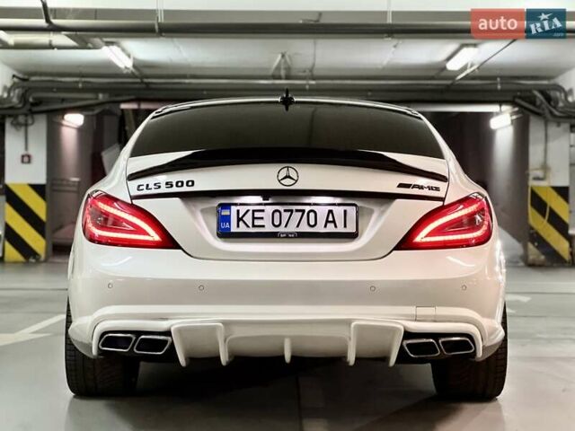 Белый Мерседес ЦЛС-Класс, объемом двигателя 4.7 л и пробегом 71 тыс. км за 20990 $, фото 13 на Automoto.ua