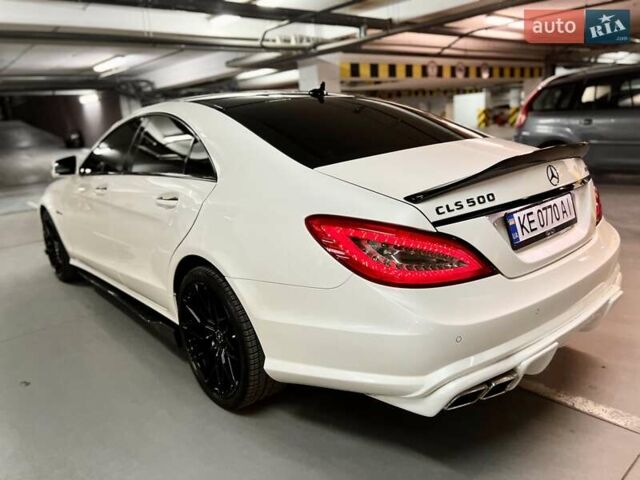 Белый Мерседес ЦЛС-Класс, объемом двигателя 4.7 л и пробегом 71 тыс. км за 20990 $, фото 20 на Automoto.ua