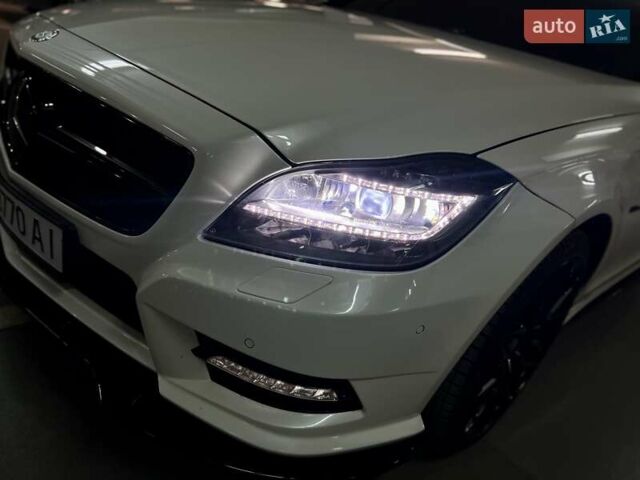 Белый Мерседес ЦЛС-Класс, объемом двигателя 4.7 л и пробегом 71 тыс. км за 20990 $, фото 9 на Automoto.ua