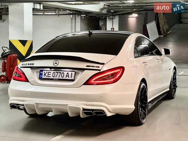 Белый Мерседес ЦЛС-Класс, объемом двигателя 4.7 л и пробегом 71 тыс. км за 20990 $, фото 14 на Automoto.ua