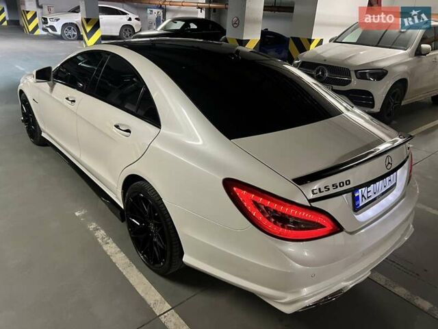 Белый Мерседес ЦЛС-Класс, объемом двигателя 4.7 л и пробегом 71 тыс. км за 20990 $, фото 59 на Automoto.ua