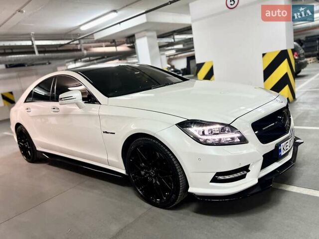 Белый Мерседес ЦЛС-Класс, объемом двигателя 4.7 л и пробегом 71 тыс. км за 20990 $, фото 1 на Automoto.ua