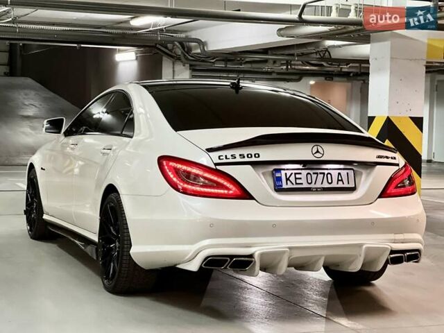 Белый Мерседес ЦЛС-Класс, объемом двигателя 4.7 л и пробегом 71 тыс. км за 20990 $, фото 18 на Automoto.ua