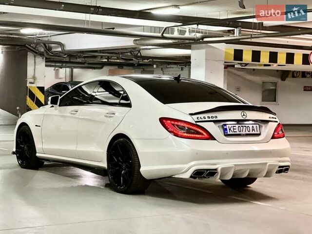 Белый Мерседес ЦЛС-Класс, объемом двигателя 4.7 л и пробегом 71 тыс. км за 20990 $, фото 19 на Automoto.ua