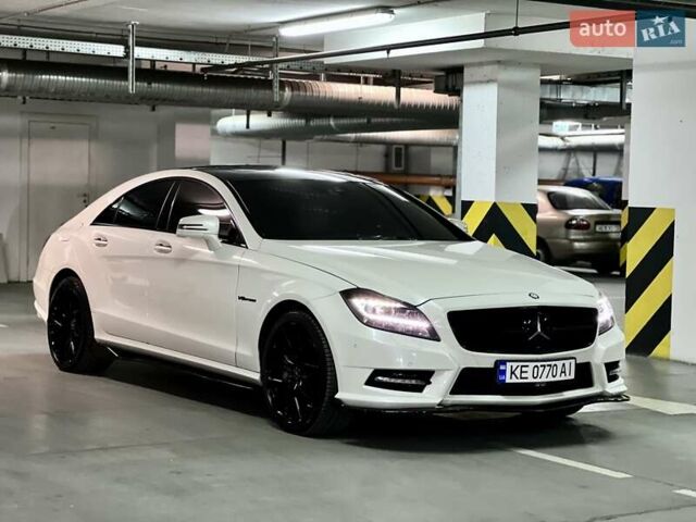 Белый Мерседес ЦЛС-Класс, объемом двигателя 4.7 л и пробегом 71 тыс. км за 20990 $, фото 6 на Automoto.ua