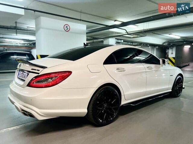 Белый Мерседес ЦЛС-Класс, объемом двигателя 4.7 л и пробегом 71 тыс. км за 20990 $, фото 23 на Automoto.ua