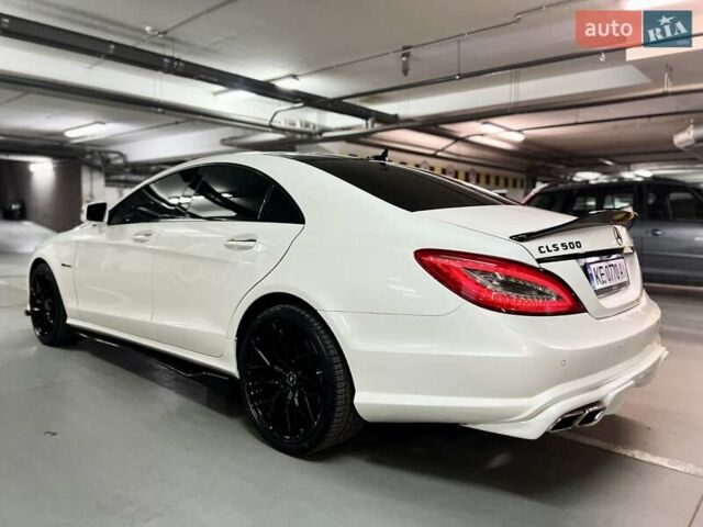 Белый Мерседес ЦЛС-Класс, объемом двигателя 4.7 л и пробегом 71 тыс. км за 20990 $, фото 21 на Automoto.ua