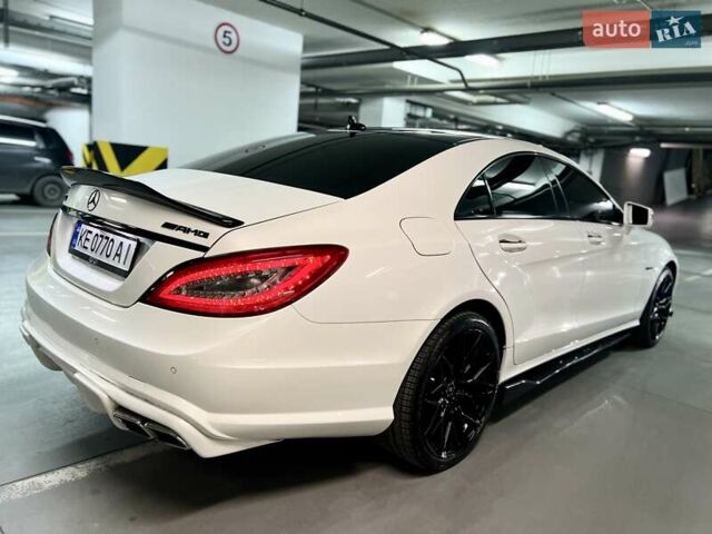 Белый Мерседес ЦЛС-Класс, объемом двигателя 4.7 л и пробегом 71 тыс. км за 20990 $, фото 22 на Automoto.ua
