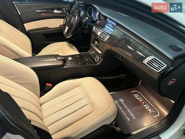 Белый Мерседес ЦЛС-Класс, объемом двигателя 4.7 л и пробегом 71 тыс. км за 20990 $, фото 54 на Automoto.ua