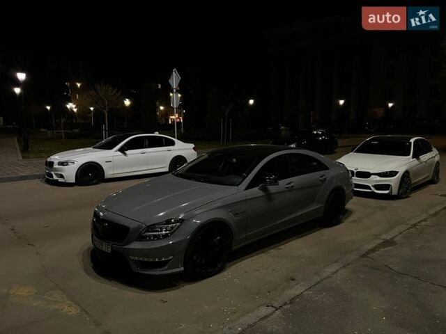 Белый Мерседес ЦЛС-Класс, объемом двигателя 4.66 л и пробегом 88 тыс. км за 21500 $, фото 16 на Automoto.ua