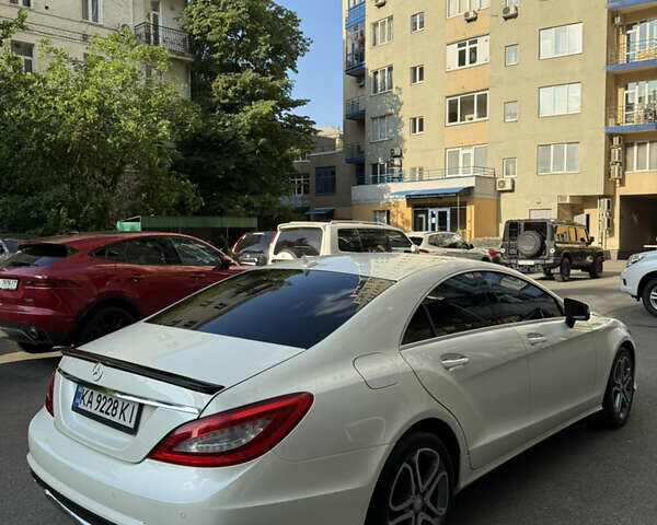 Білий Мерседес ЦЛС-Клас, об'ємом двигуна 3.5 л та пробігом 147 тис. км за 22800 $, фото 6 на Automoto.ua