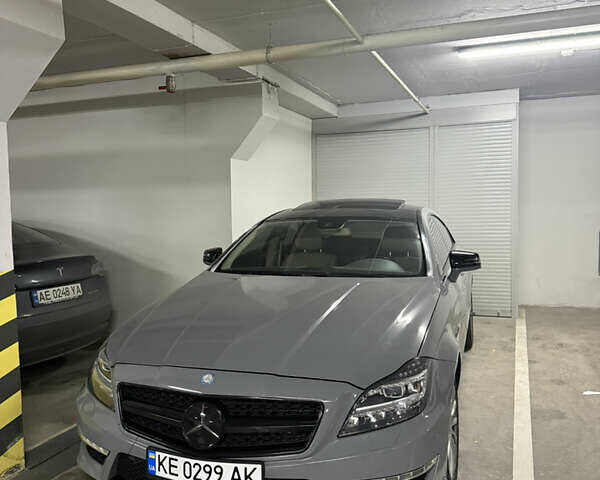 Білий Мерседес ЦЛС-Клас, об'ємом двигуна 4.7 л та пробігом 85 тис. км за 22000 $, фото 4 на Automoto.ua