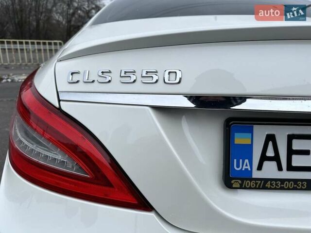 Белый Мерседес ЦЛС-Класс, объемом двигателя 4.66 л и пробегом 104 тыс. км за 24900 $, фото 8 на Automoto.ua
