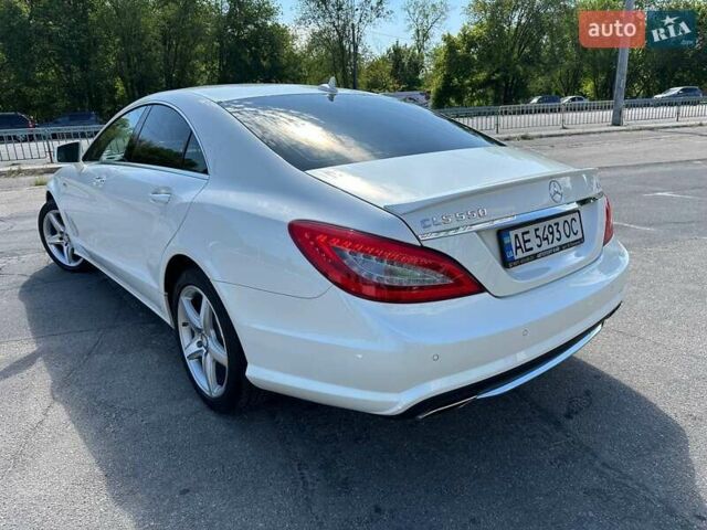 Білий Мерседес ЦЛС-Клас, об'ємом двигуна 4.66 л та пробігом 104 тис. км за 24900 $, фото 2 на Automoto.ua