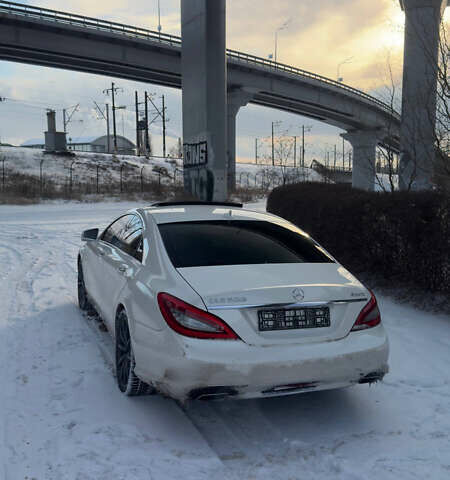 Белый Мерседес ЦЛС-Класс, объемом двигателя 4.66 л и пробегом 183 тыс. км за 16999 $, фото 4 на Automoto.ua