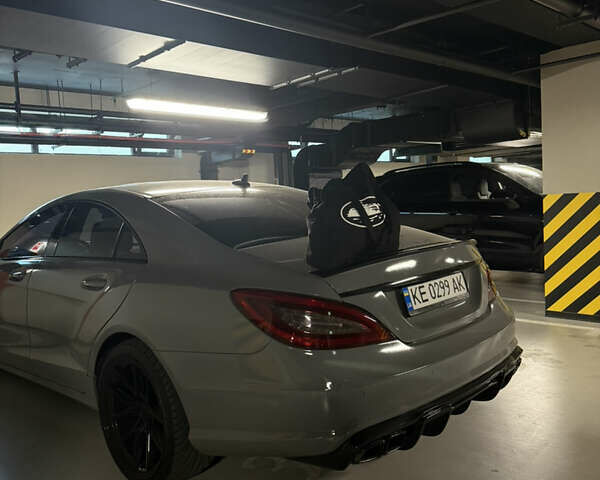 Білий Мерседес ЦЛС-Клас, об'ємом двигуна 4.7 л та пробігом 85 тис. км за 22000 $, фото 1 на Automoto.ua