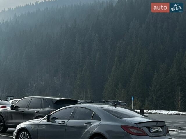 Белый Мерседес ЦЛС-Класс, объемом двигателя 4.66 л и пробегом 88 тыс. км за 21000 $, фото 17 на Automoto.ua