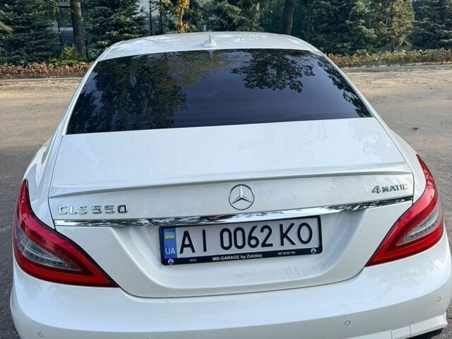Білий Мерседес ЦЛС-Клас, об'ємом двигуна 4.63 л та пробігом 143 тис. км за 21500 $, фото 6 на Automoto.ua