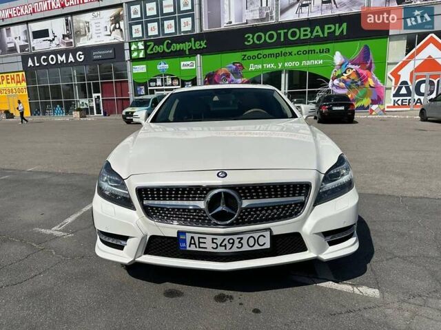 Білий Мерседес ЦЛС-Клас, об'ємом двигуна 4.66 л та пробігом 104 тис. км за 24900 $, фото 5 на Automoto.ua