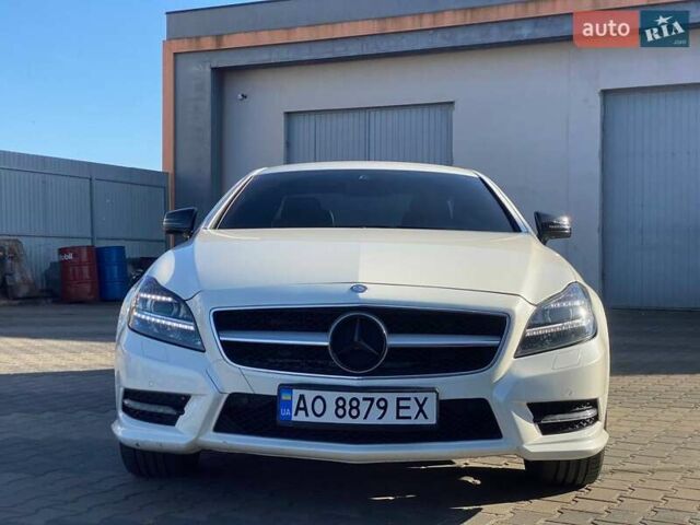Білий Мерседес ЦЛС-Клас, об'ємом двигуна 3 л та пробігом 152 тис. км за 24999 $, фото 7 на Automoto.ua