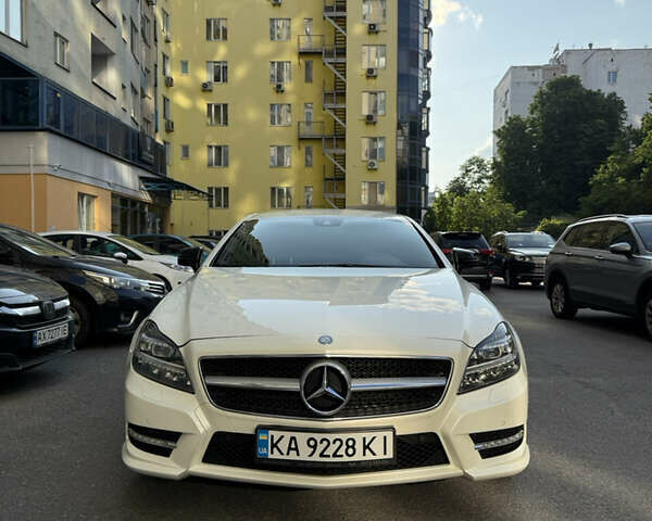 Білий Мерседес ЦЛС-Клас, об'ємом двигуна 3.5 л та пробігом 147 тис. км за 22800 $, фото 1 на Automoto.ua