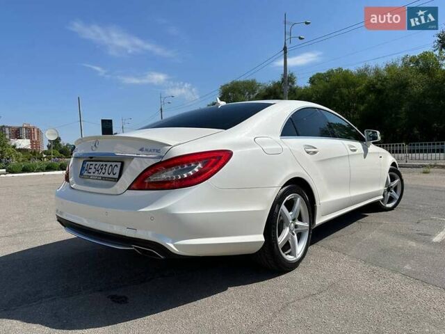 Білий Мерседес ЦЛС-Клас, об'ємом двигуна 4.66 л та пробігом 104 тис. км за 24900 $, фото 7 на Automoto.ua