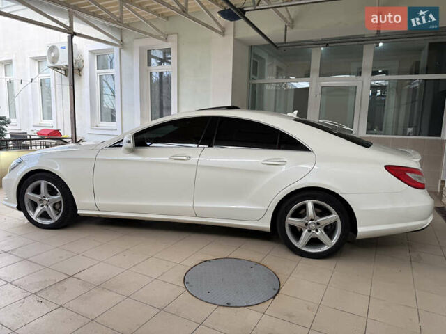 Білий Мерседес ЦЛС-Клас, об'ємом двигуна 3 л та пробігом 174 тис. км за 25500 $, фото 4 на Automoto.ua