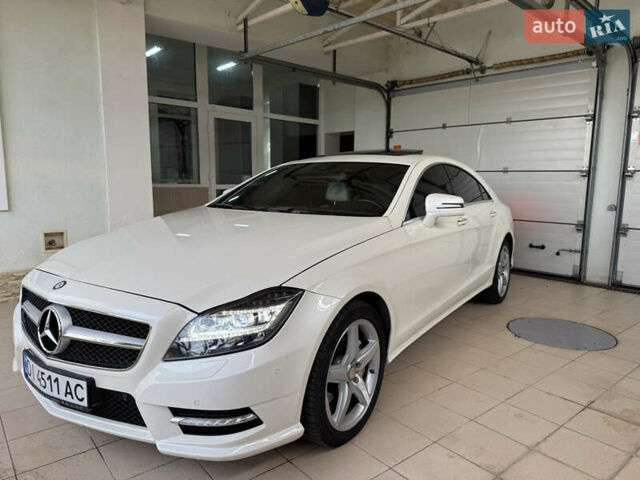 Білий Мерседес ЦЛС-Клас, об'ємом двигуна 3 л та пробігом 174 тис. км за 25500 $, фото 2 на Automoto.ua