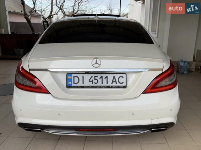 Білий Мерседес ЦЛС-Клас, об'ємом двигуна 3 л та пробігом 174 тис. км за 25500 $, фото 7 на Automoto.ua