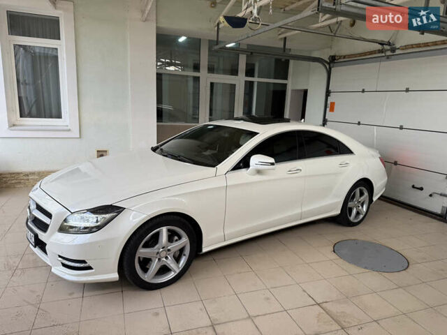 Білий Мерседес ЦЛС-Клас, об'ємом двигуна 3 л та пробігом 174 тис. км за 25500 $, фото 3 на Automoto.ua