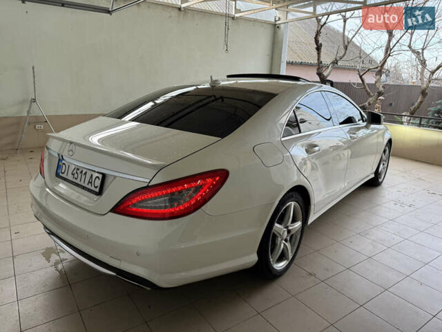 Білий Мерседес ЦЛС-Клас, об'ємом двигуна 3 л та пробігом 174 тис. км за 25500 $, фото 6 на Automoto.ua