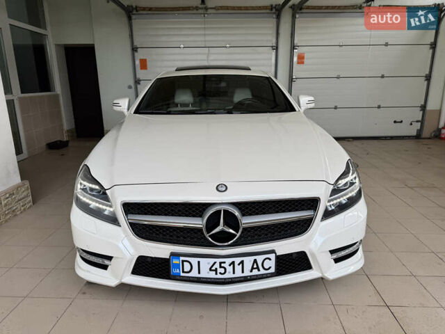 Білий Мерседес ЦЛС-Клас, об'ємом двигуна 3 л та пробігом 174 тис. км за 25500 $, фото 1 на Automoto.ua