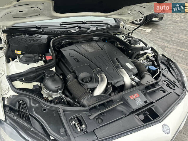 Білий Мерседес ЦЛС-Клас, об'ємом двигуна 4.66 л та пробігом 134 тис. км за 15000 $, фото 10 на Automoto.ua