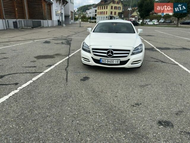 Білий Мерседес ЦЛС-Клас, об'ємом двигуна 3 л та пробігом 200 тис. км за 25500 $, фото 5 на Automoto.ua
