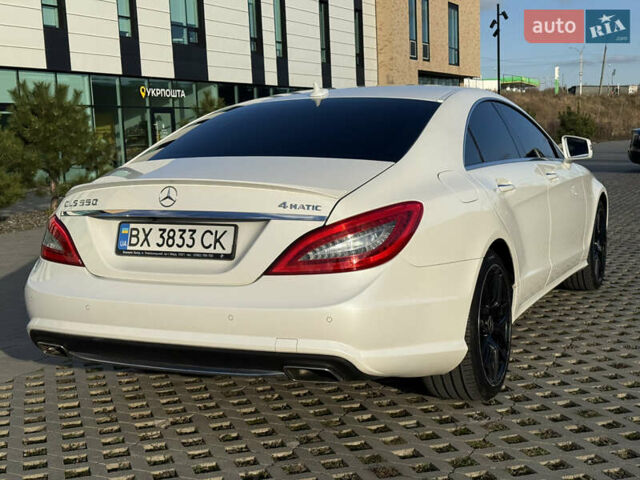 Белый Мерседес ЦЛС-Класс, объемом двигателя 4.7 л и пробегом 118 тыс. км за 19500 $, фото 20 на Automoto.ua