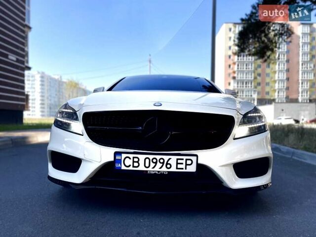Белый Мерседес ЦЛС-Класс, объемом двигателя 3 л и пробегом 290 тыс. км за 20000 $, фото 37 на Automoto.ua
