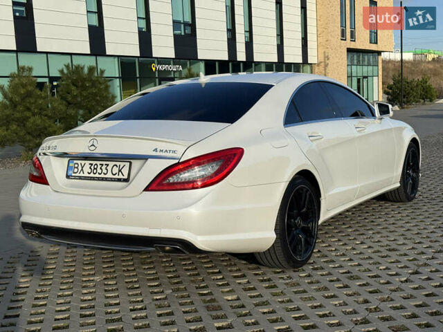 Белый Мерседес ЦЛС-Класс, объемом двигателя 4.7 л и пробегом 118 тыс. км за 19500 $, фото 19 на Automoto.ua
