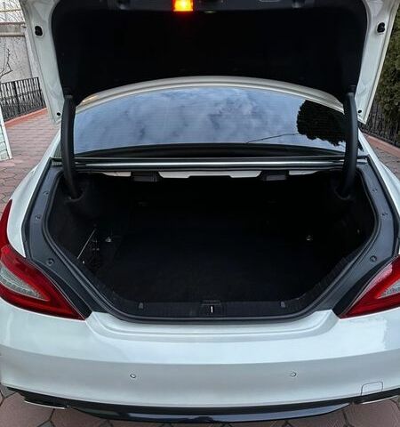 Белый Мерседес ЦЛС-Класс, объемом двигателя 3 л и пробегом 238 тыс. км за 21900 $, фото 27 на Automoto.ua