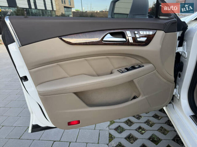 Белый Мерседес ЦЛС-Класс, объемом двигателя 4.7 л и пробегом 118 тыс. км за 19500 $, фото 27 на Automoto.ua