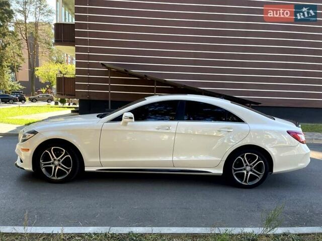 Белый Мерседес ЦЛС-Класс, объемом двигателя 3 л и пробегом 295 тыс. км за 17999 $, фото 26 на Automoto.ua