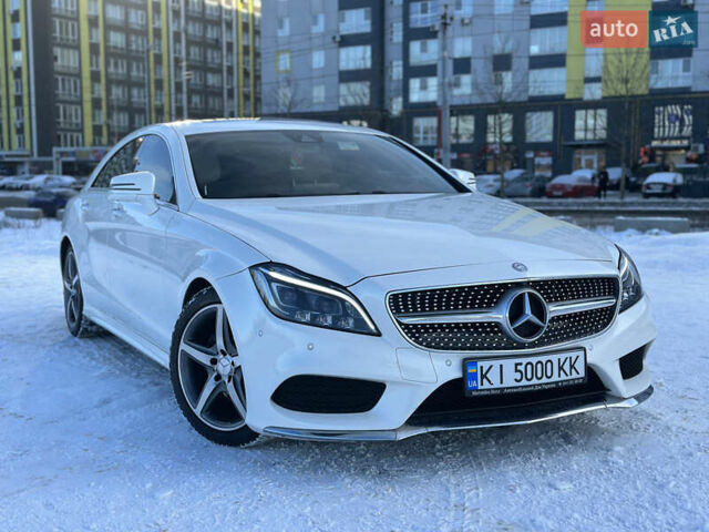 Білий Мерседес ЦЛС-Клас, об'ємом двигуна 3 л та пробігом 167 тис. км за 27900 $, фото 2 на Automoto.ua