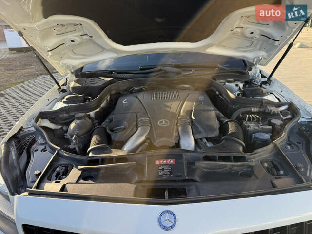 Белый Мерседес ЦЛС-Класс, объемом двигателя 4.7 л и пробегом 118 тыс. км за 19500 $, фото 74 на Automoto.ua